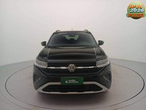 VOLKSWAGEN T-CROSS 1.0 200 TSI TOTAL FLEX COMFORTLINE AUTOMÁTICO
